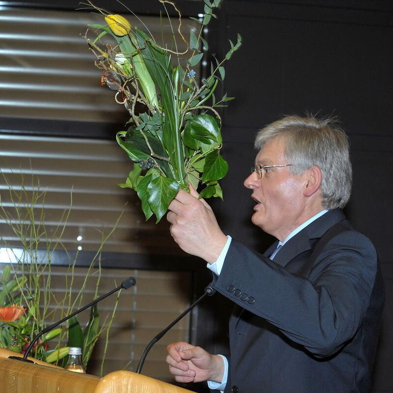 Verabschiedung Günther Brenzel