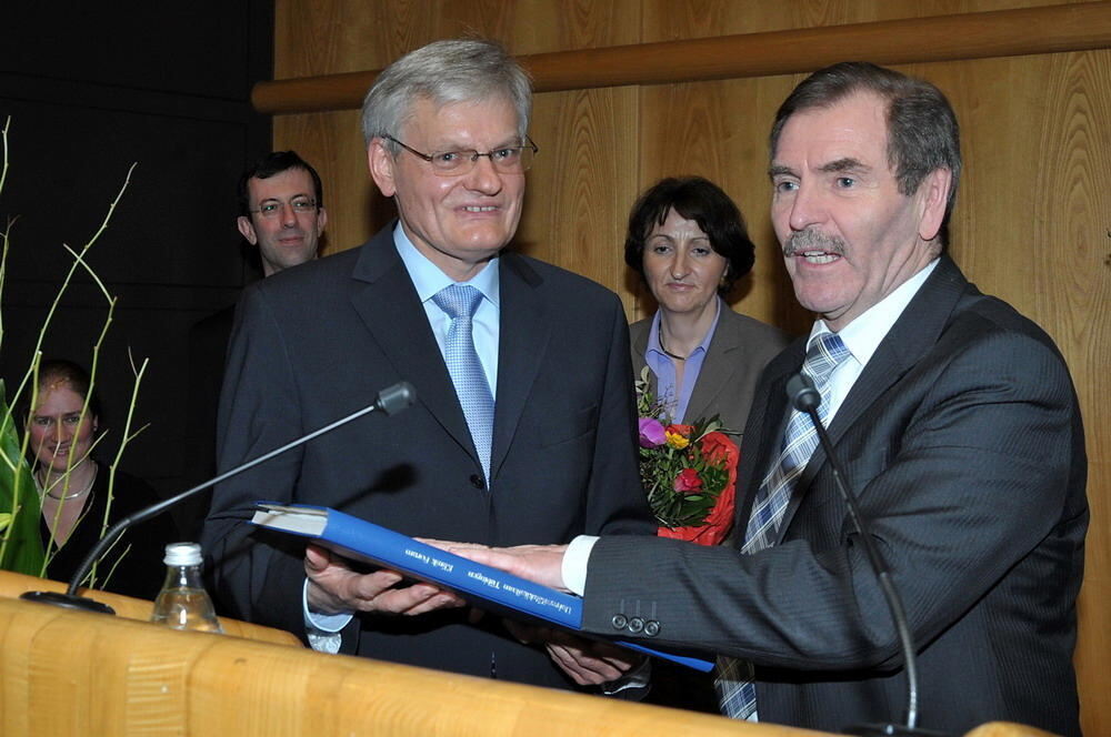 Verabschiedung Günther Brenzel