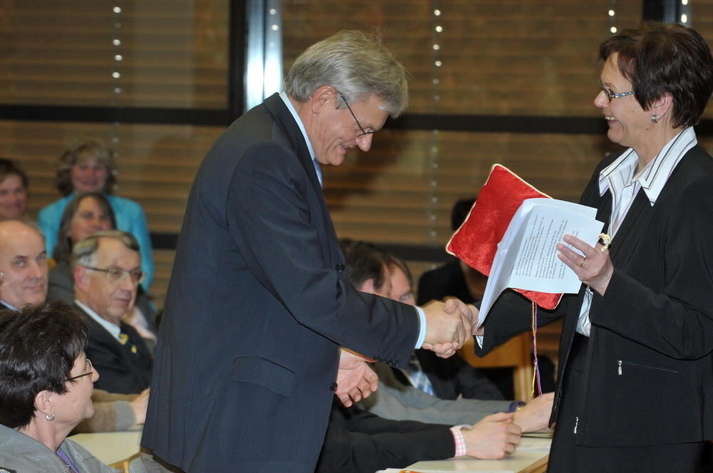 Verabschiedung Günther Brenzel