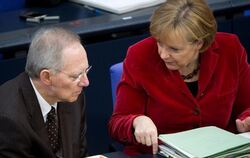 Wolfgang Schäuble Angela Merkel