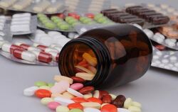 Pharmaindustrie Tabletten Pillen