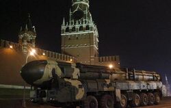 Atomrakete Abrüstung Russische Interkontinentalrakete