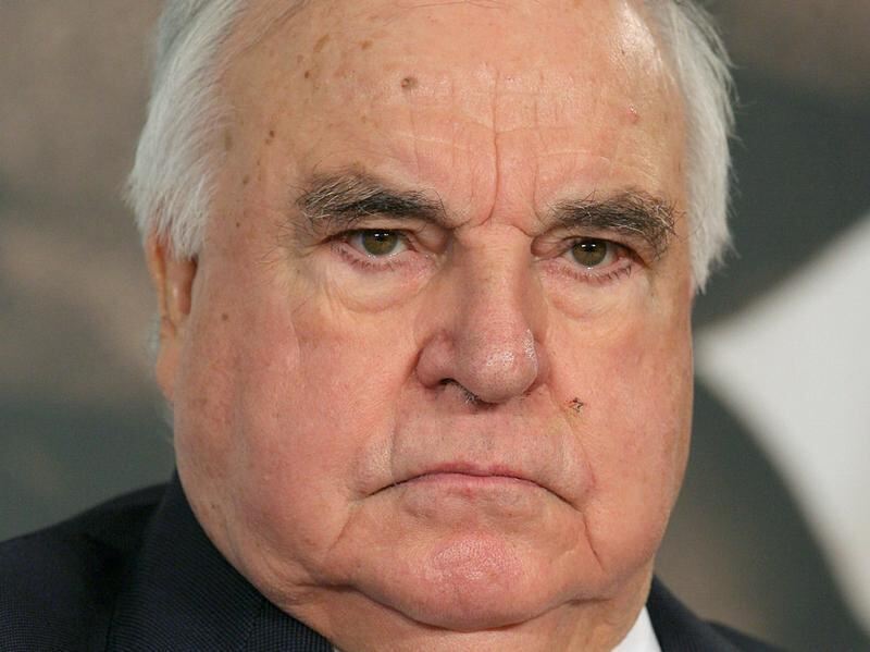 Helmut Kohl wird 80