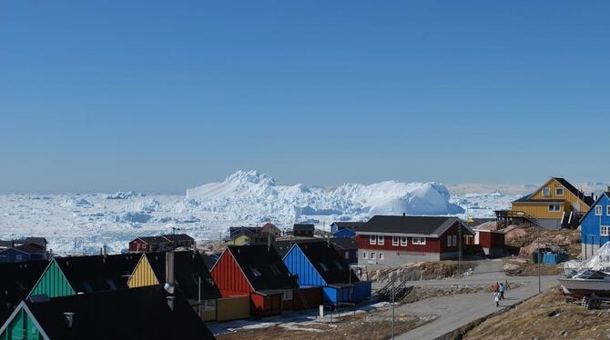 Markus Langenbucher lebte ein Jahr in Grönland. FOTO: LANGENBUCHER
