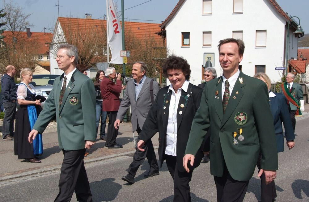 Festumzug Landesschützentag Bempflingen