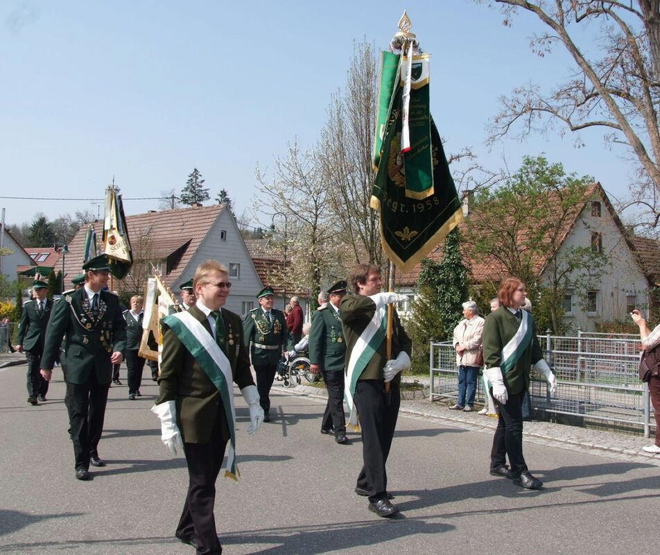 Festumzug Landesschützentag Bempflingen