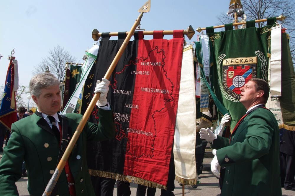 Festumzug Landesschützentag Bempflingen