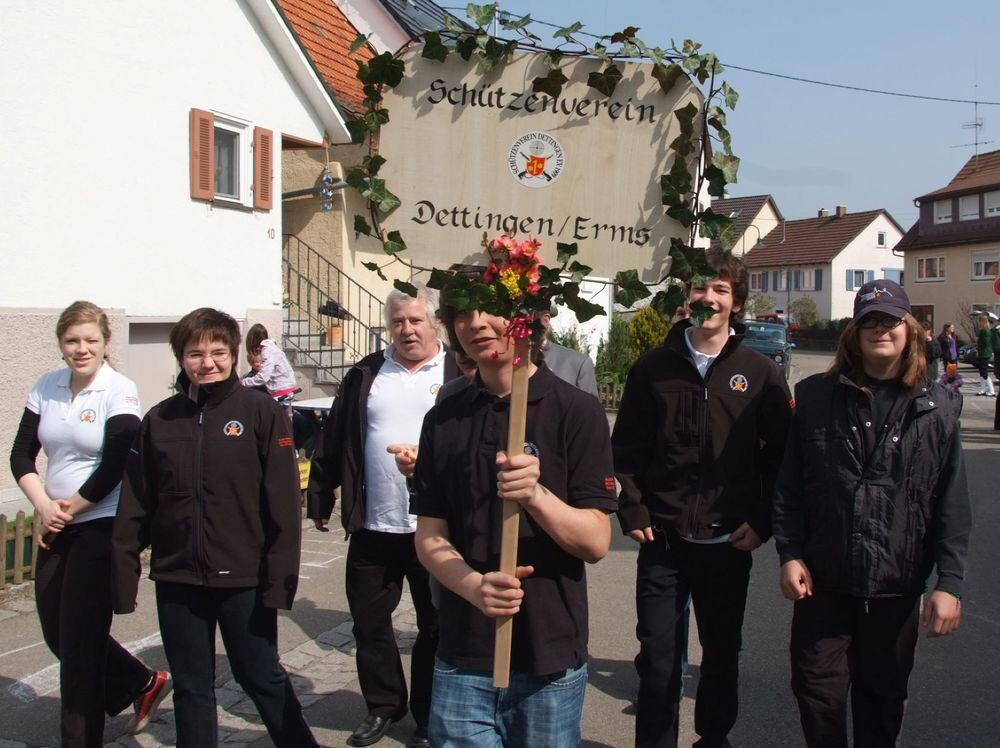 Festumzug Landesschützentag Bempflingen