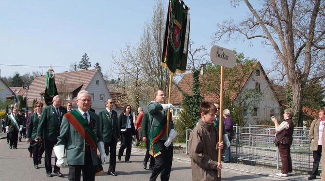 Festumzug Landesschützentag Bempflingen
