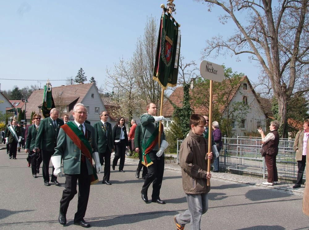 Festumzug Landesschützentag Bempflingen