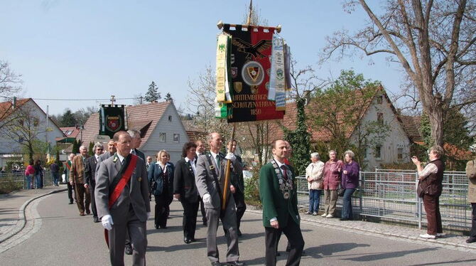 Festumzug Landesschützentag Bempflingen