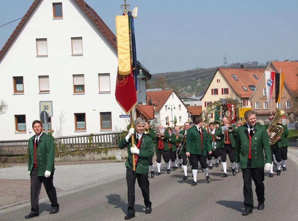 Festumzug Landesschützentag Bempflingen