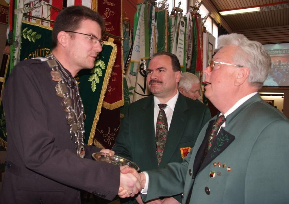 Festumzug Landesschützentag Bempflingen