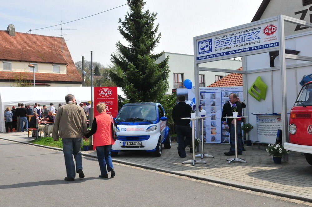 Gewerbeschau Wannweil