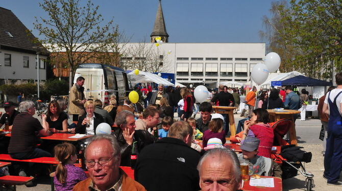 Gewerbeschau Wannweil