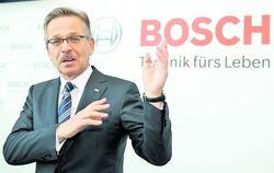 Bosch-Chef Franz Fehrenbach hat für das laufende Jahr die Rückkehr des Konzerns zu schwarzen Zahlen angekündigt. FOTO: DPA