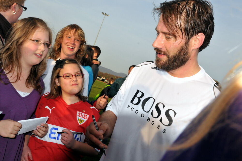 Hugo Boss and Friends gegen FC Bayern Allstars