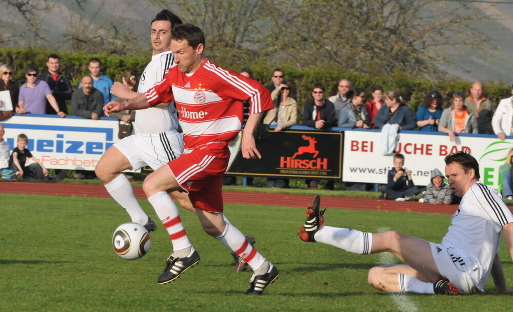 Hugo Boss and Friends gegen FC Bayern Allstars