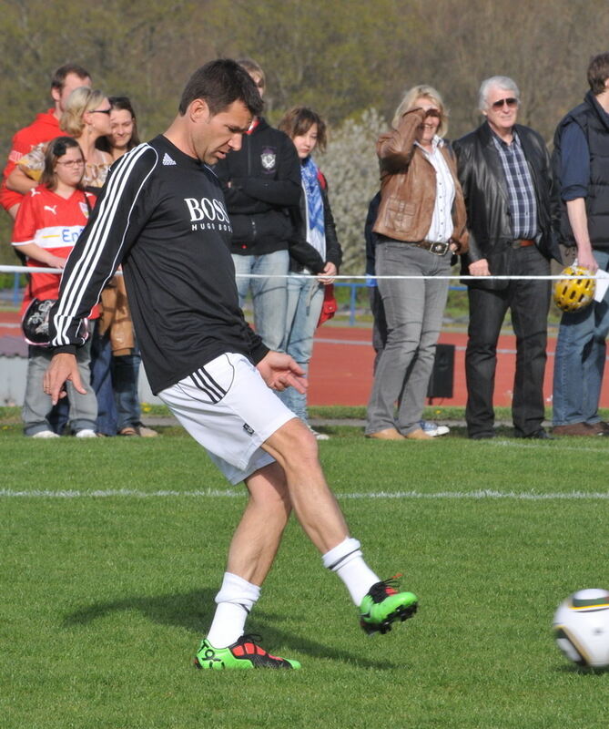 Hugo Boss and Friends gegen FC Bayern Allstars