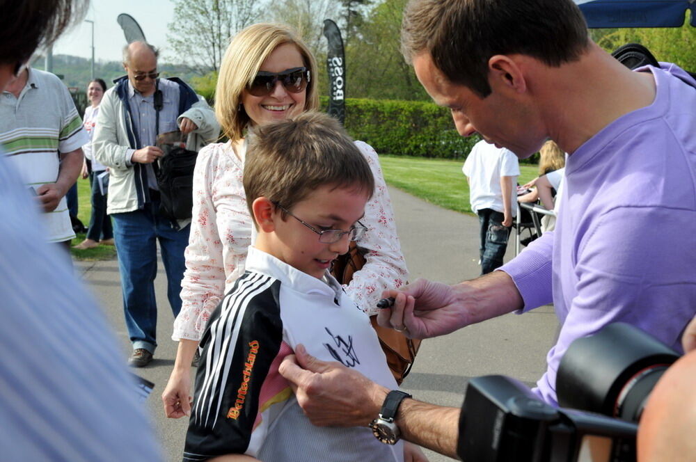 Hugo Boss and Friends gegen FC Bayern Allstars