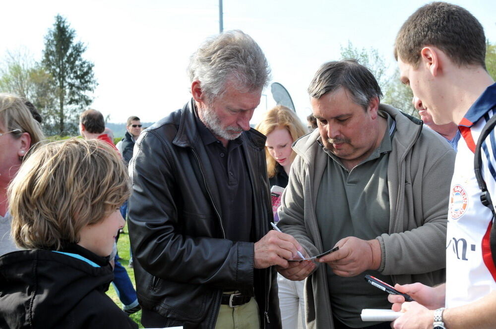 Hugo Boss and Friends gegen FC Bayern Allstars