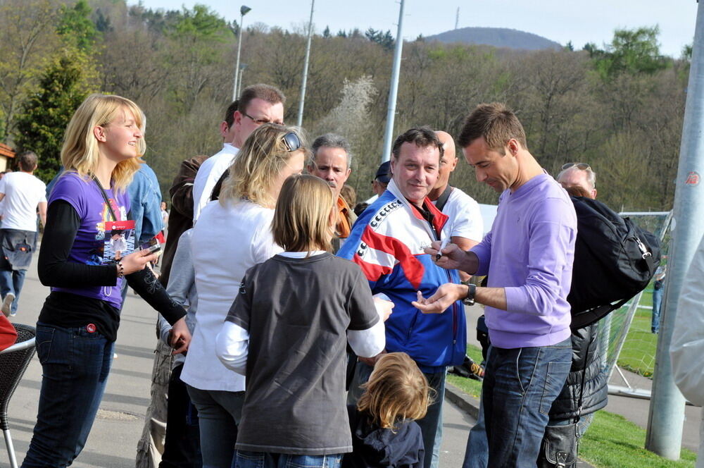 Hugo Boss and Friends gegen FC Bayern Allstars