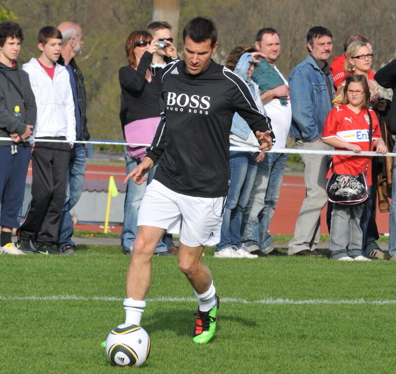 Hugo Boss and Friends gegen FC Bayern Allstars