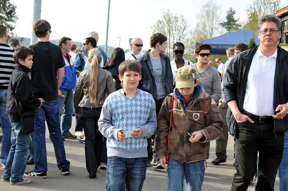 Hugo Boss and Friends gegen FC Bayern Allstars