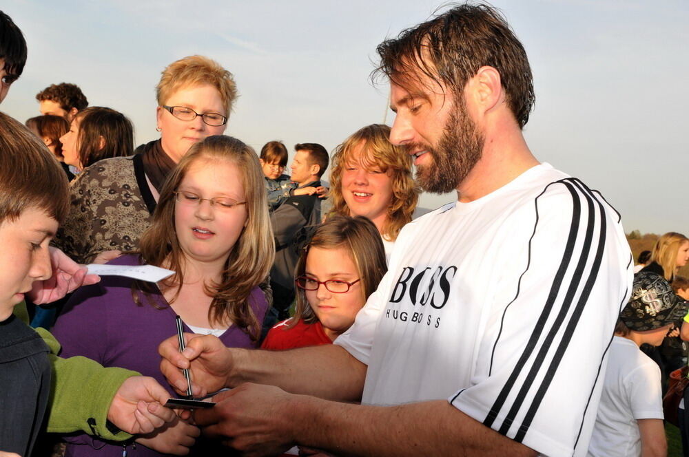 Hugo Boss and Friends gegen FC Bayern Allstars