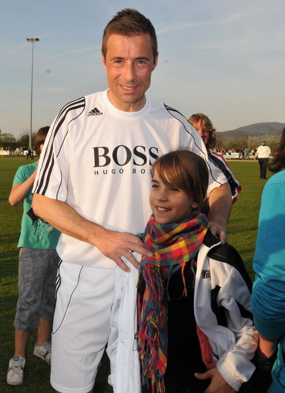 Hugo Boss and Friends gegen FC Bayern Allstars