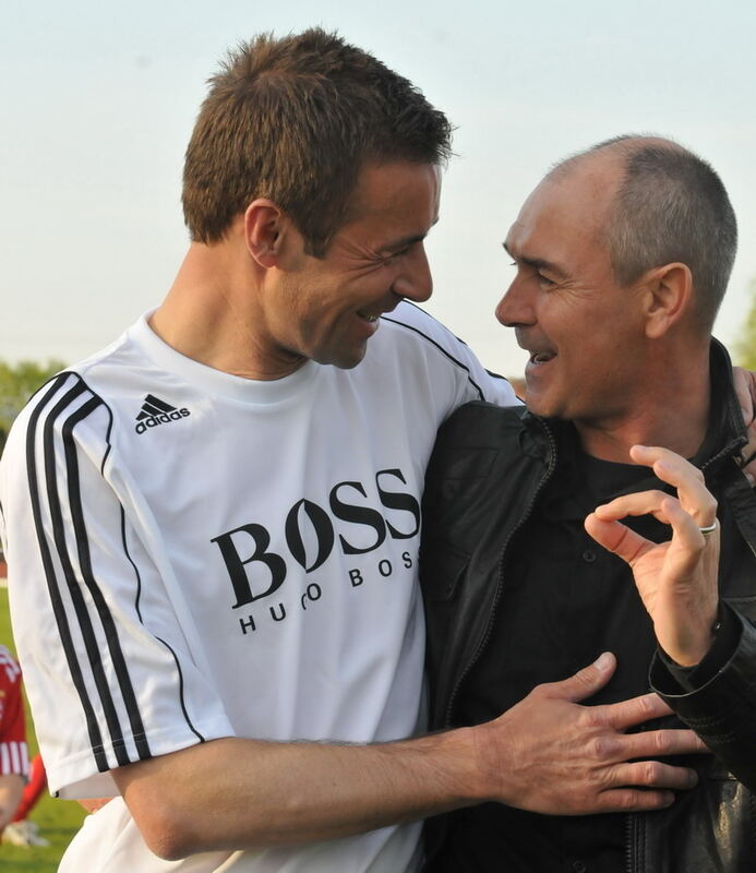 Hugo Boss and Friends gegen FC Bayern Allstars