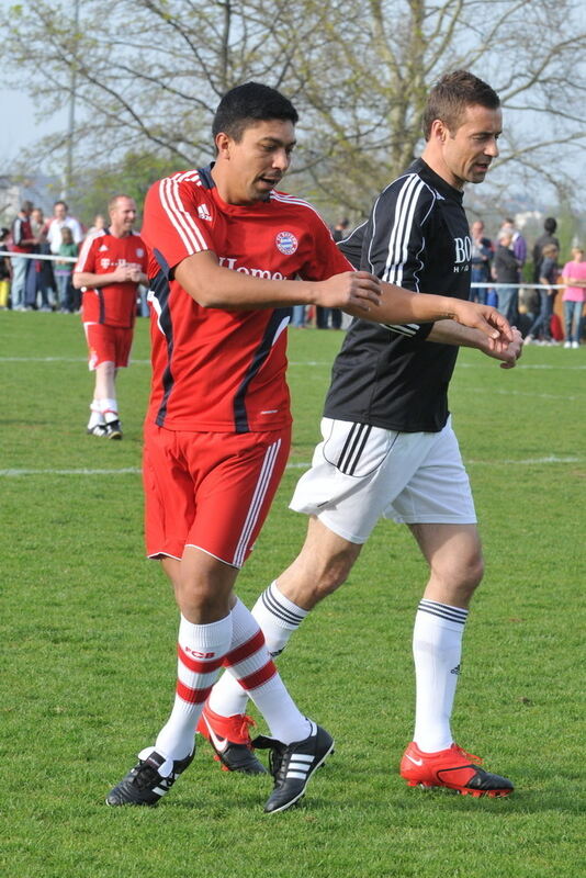 Hugo Boss and Friends gegen FC Bayern Allstars