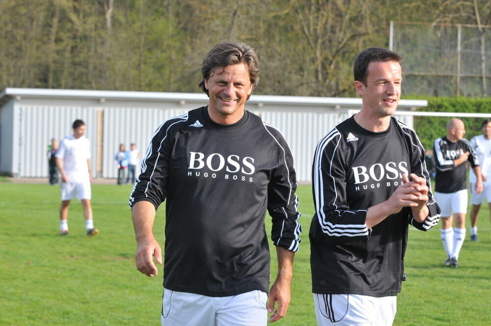 Hugo Boss and Friends gegen FC Bayern Allstars