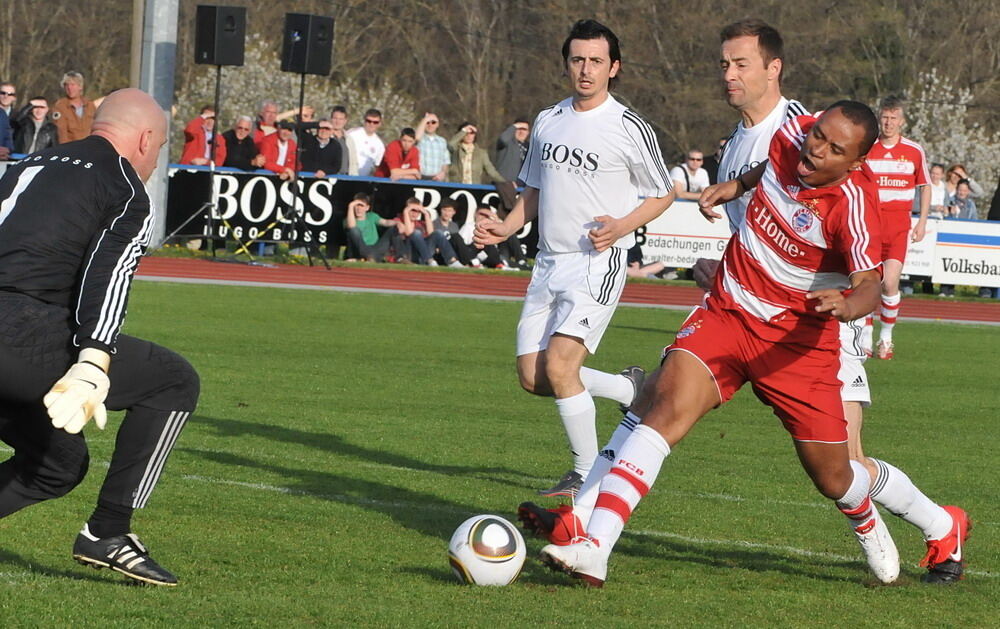 Hugo Boss and Friends gegen FC Bayern Allstars