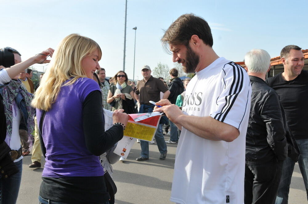 Hugo Boss and Friends gegen FC Bayern Allstars