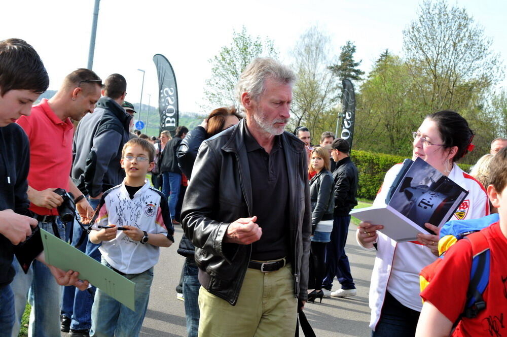 Hugo Boss and Friends gegen FC Bayern Allstars