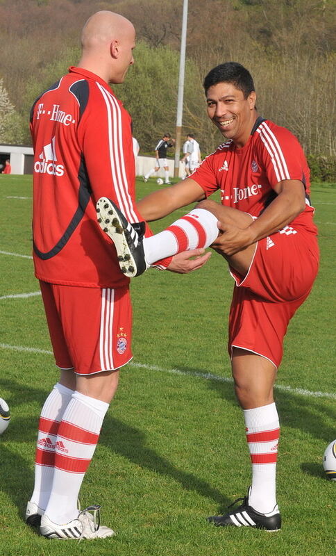 Hugo Boss and Friends gegen FC Bayern Allstars