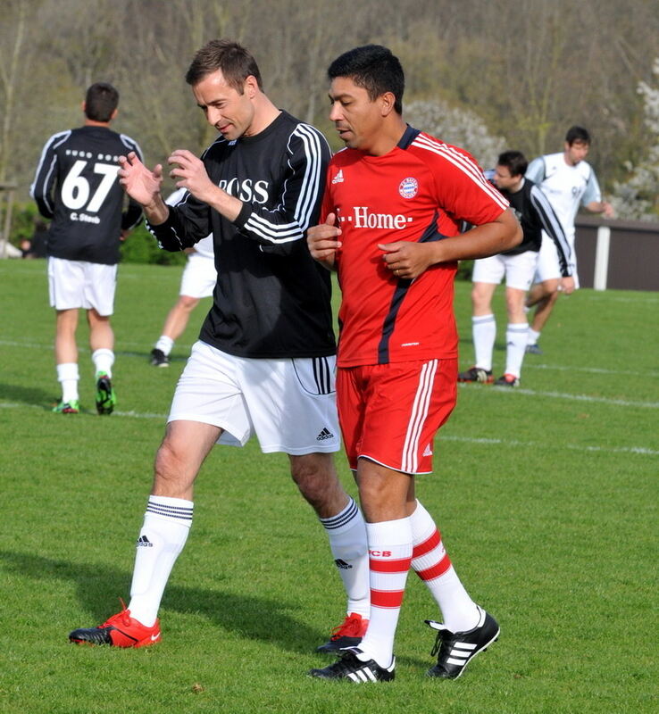 Hugo Boss and Friends gegen FC Bayern Allstars