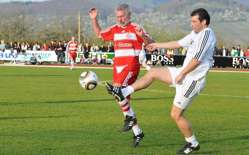 Hugo Boss and Friends gegen FC Bayern Allstars