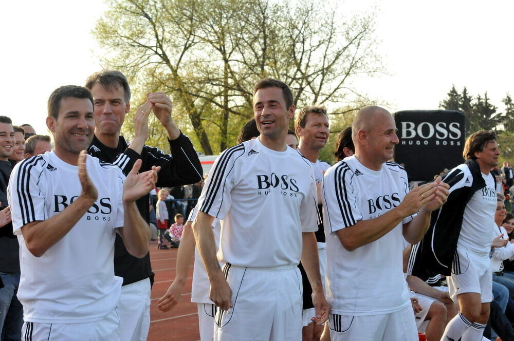 Hugo Boss and Friends gegen FC Bayern Allstars