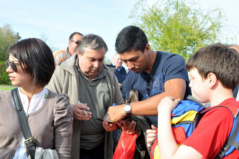 Hugo Boss and Friends gegen FC Bayern Allstars