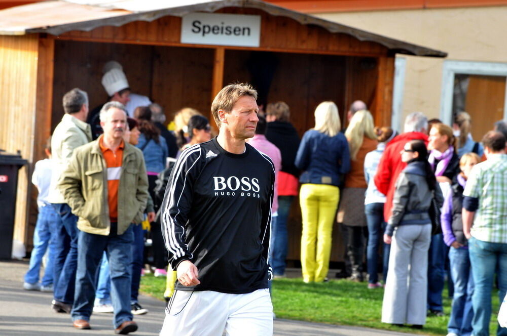Hugo Boss and Friends gegen FC Bayern Allstars