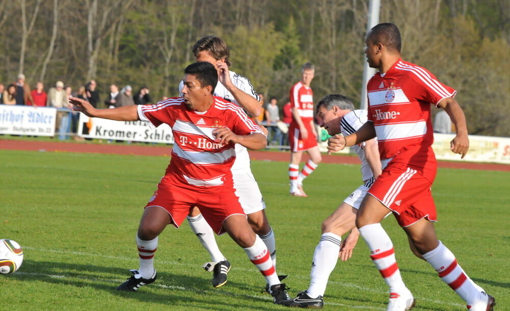 Hugo Boss and Friends gegen FC Bayern Allstars