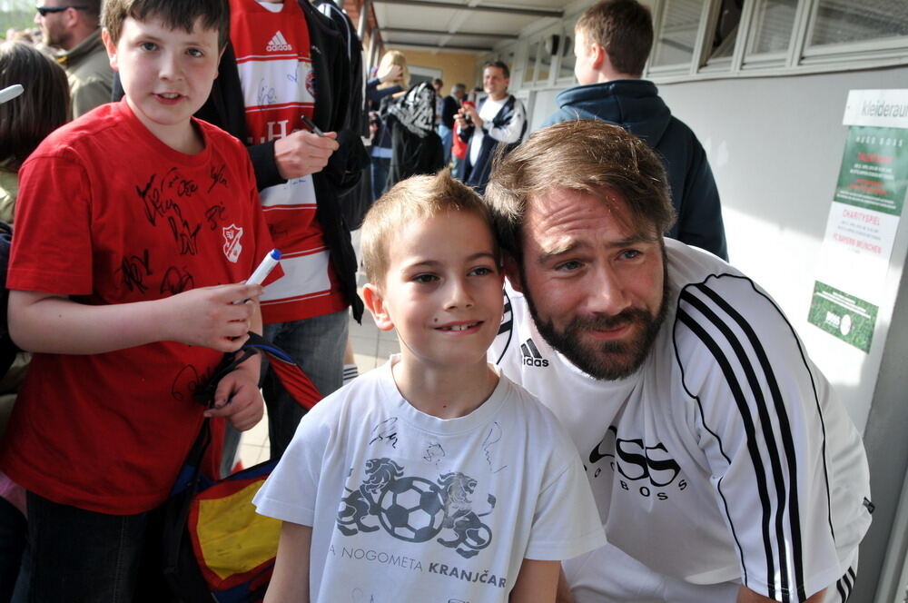 Hugo Boss and Friends gegen FC Bayern Allstars