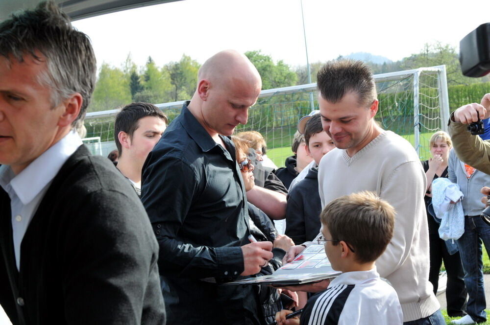 Hugo Boss and Friends gegen FC Bayern Allstars
