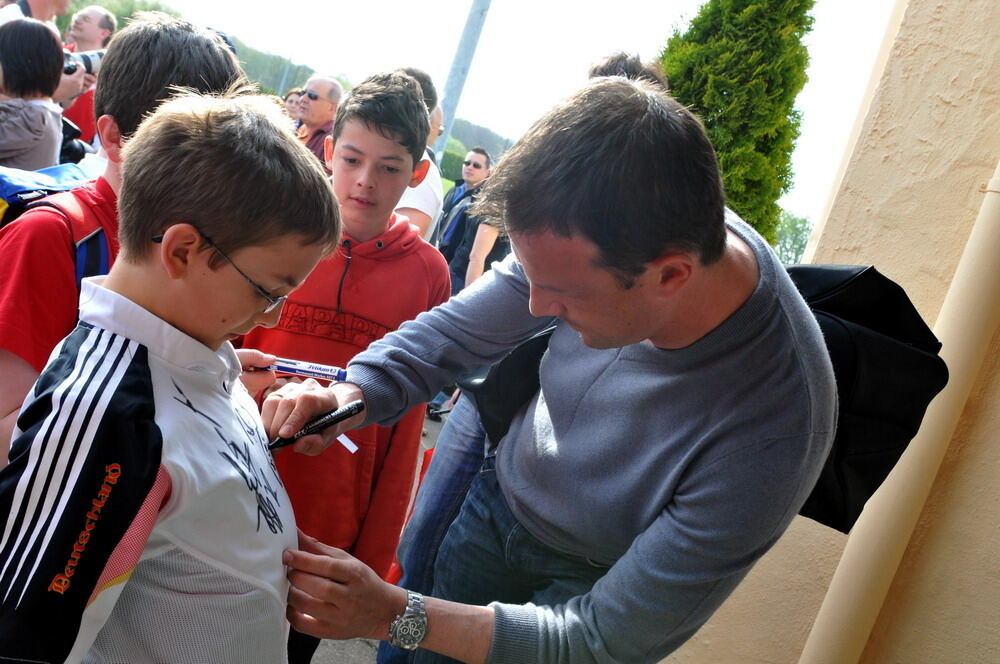 Hugo Boss and Friends gegen FC Bayern Allstars