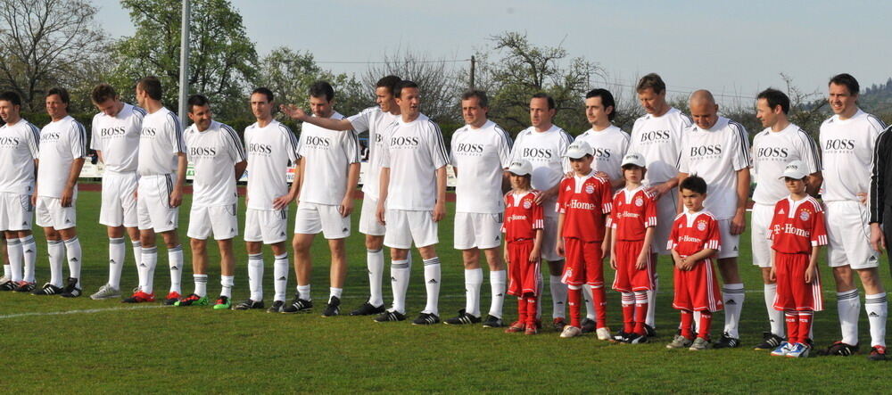 Hugo Boss and Friends gegen FC Bayern Allstars