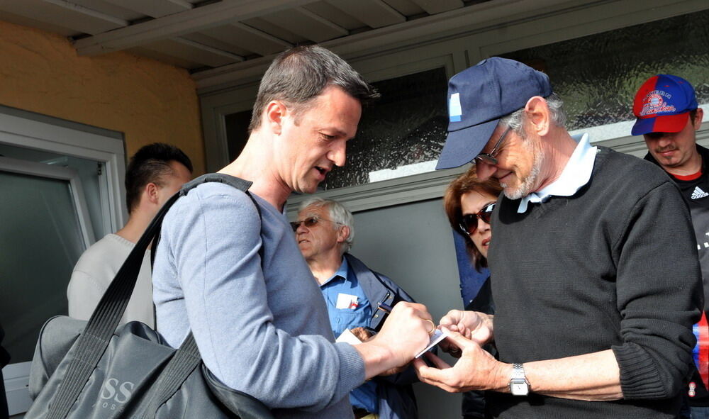 Hugo Boss and Friends gegen FC Bayern Allstars