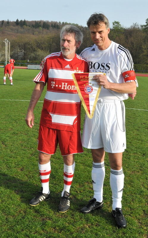 Hugo Boss and Friends gegen FC Bayern Allstars
