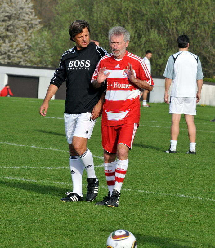 Hugo Boss and Friends gegen FC Bayern Allstars